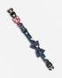 Collar con Moño Rocky Azul (acero)